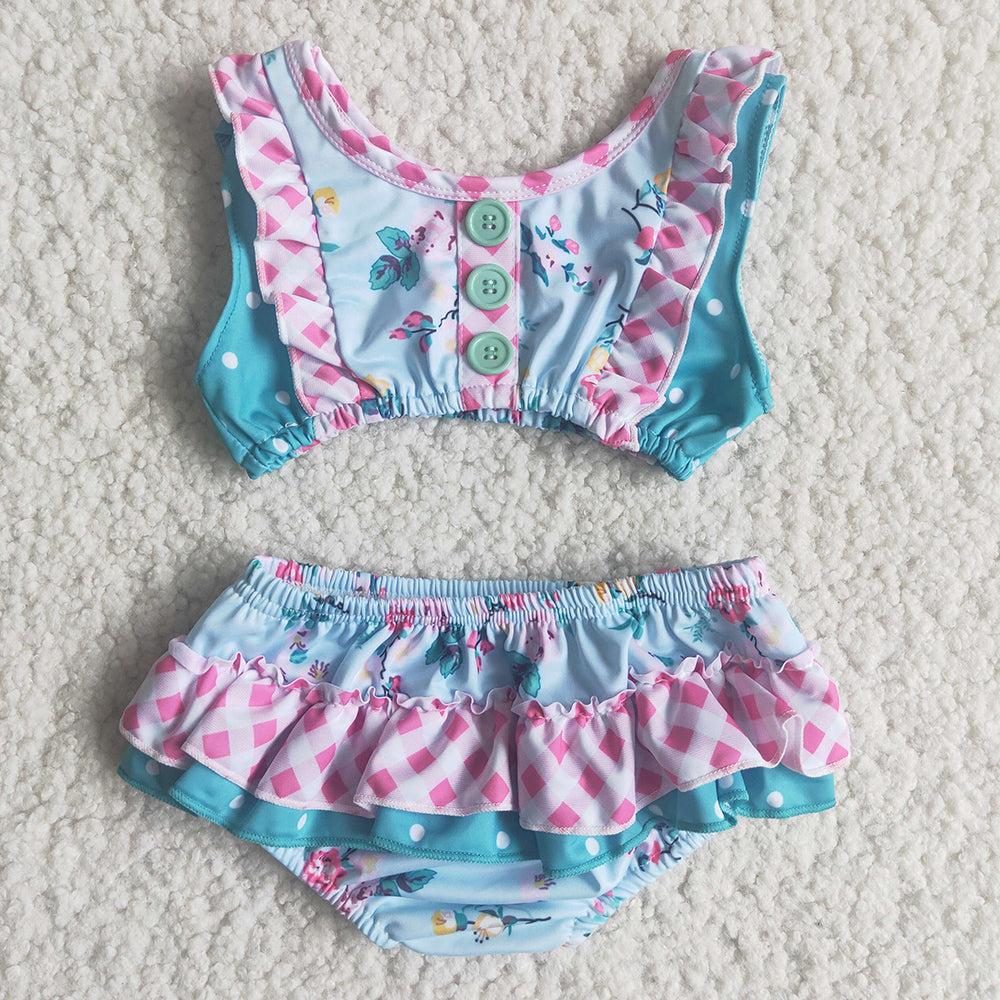 Floral Swimsuits