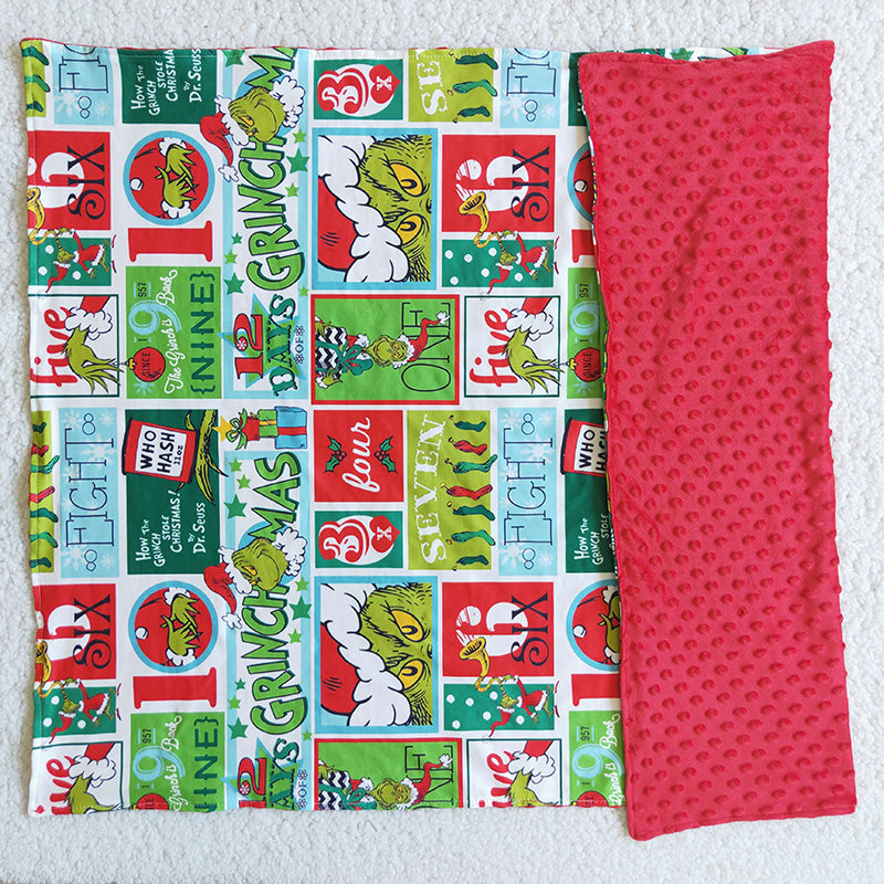 Grin Christmas blankets