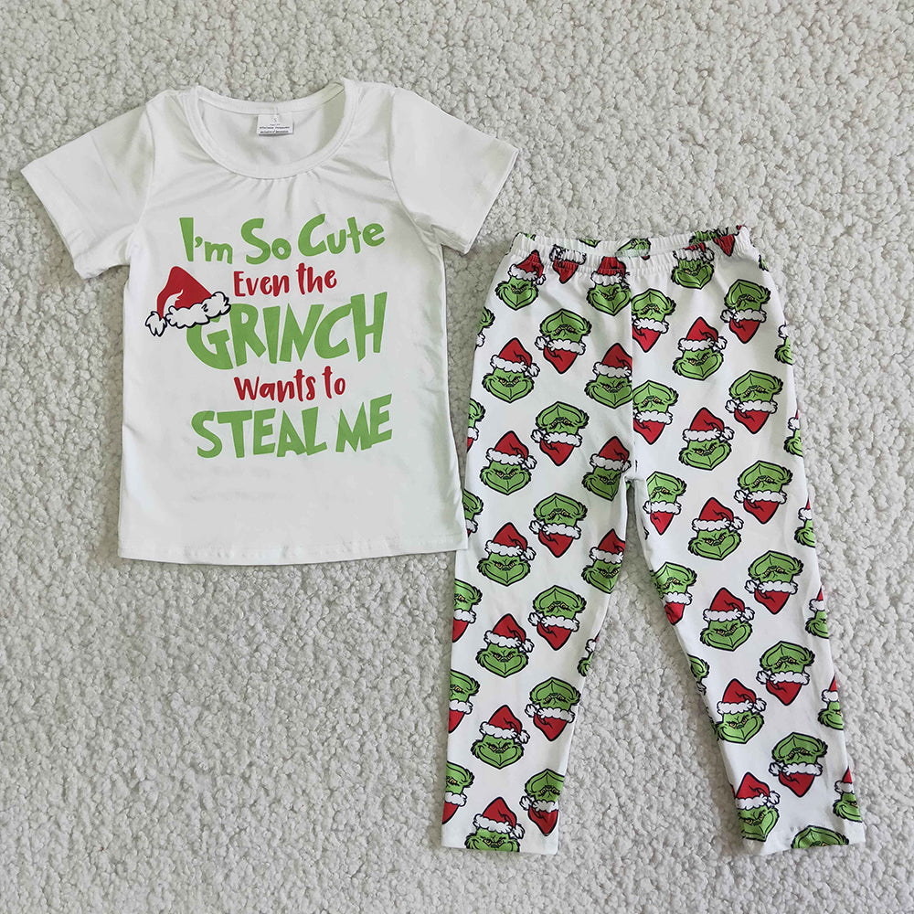 Boys Christmas pants sets