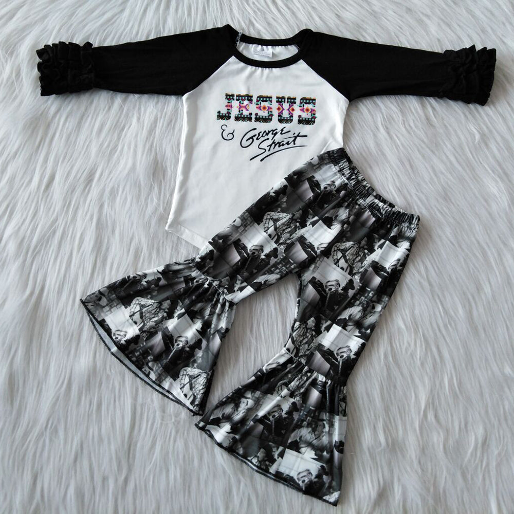 Jesus bell black set