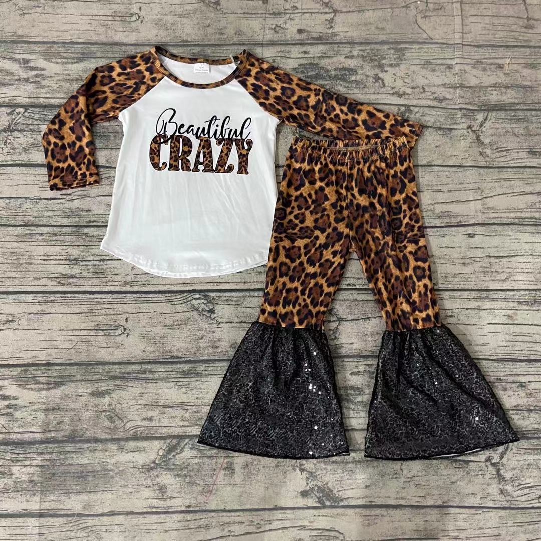 Beauty Crazy Leopard bell sets