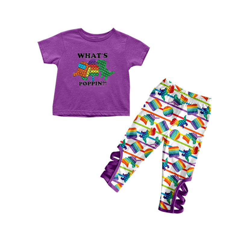 Dinosaur legging sets