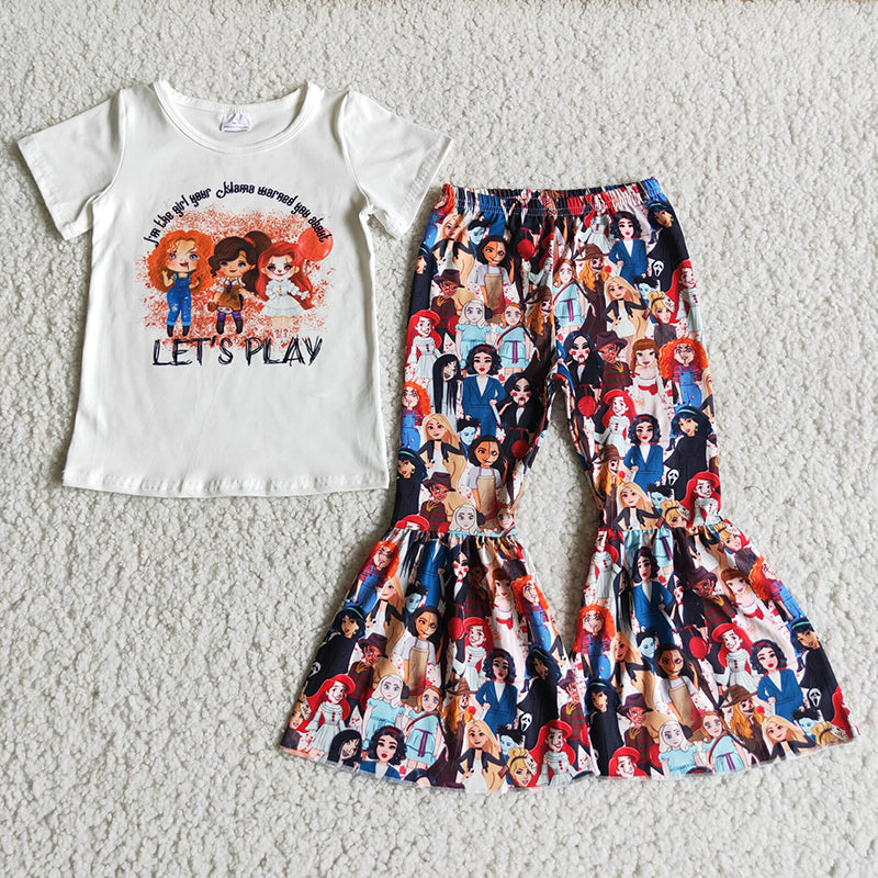 Let's Play Halloween set