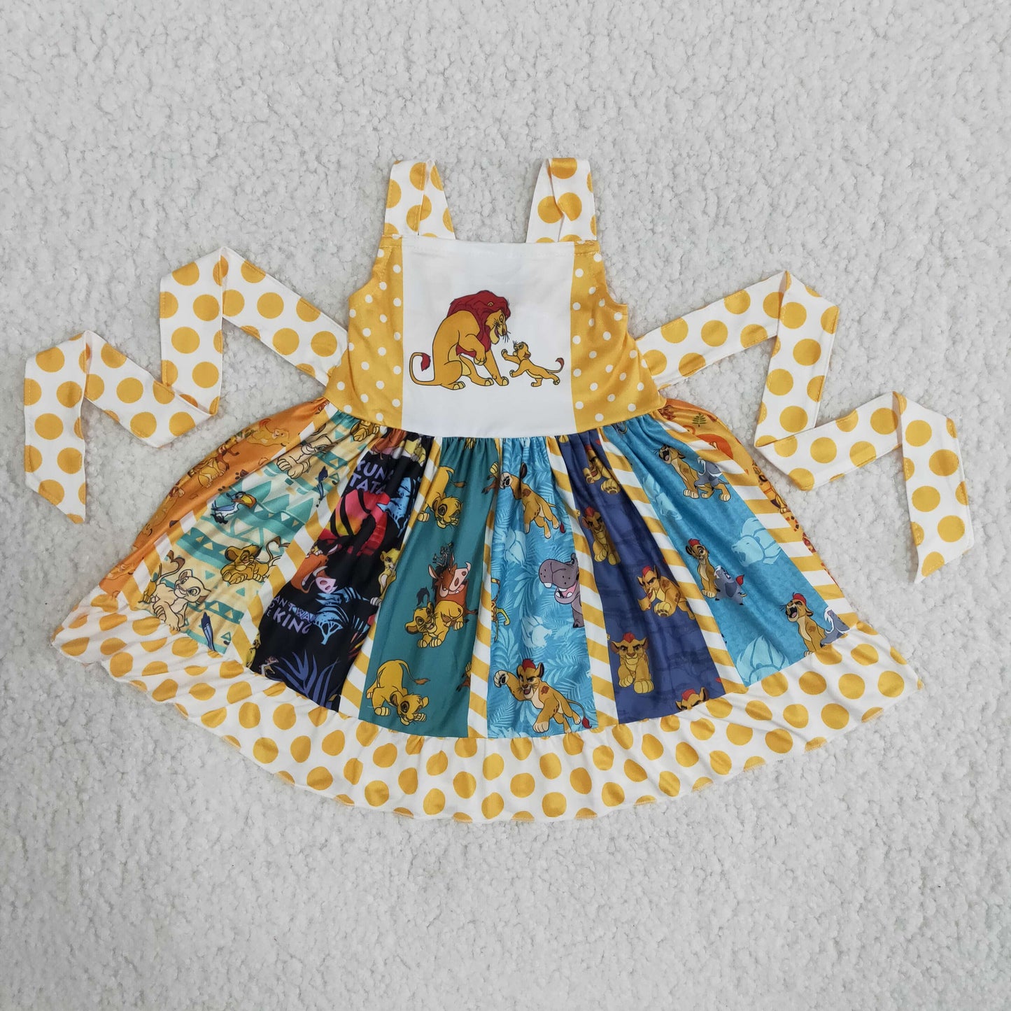 Lion twirl dresses