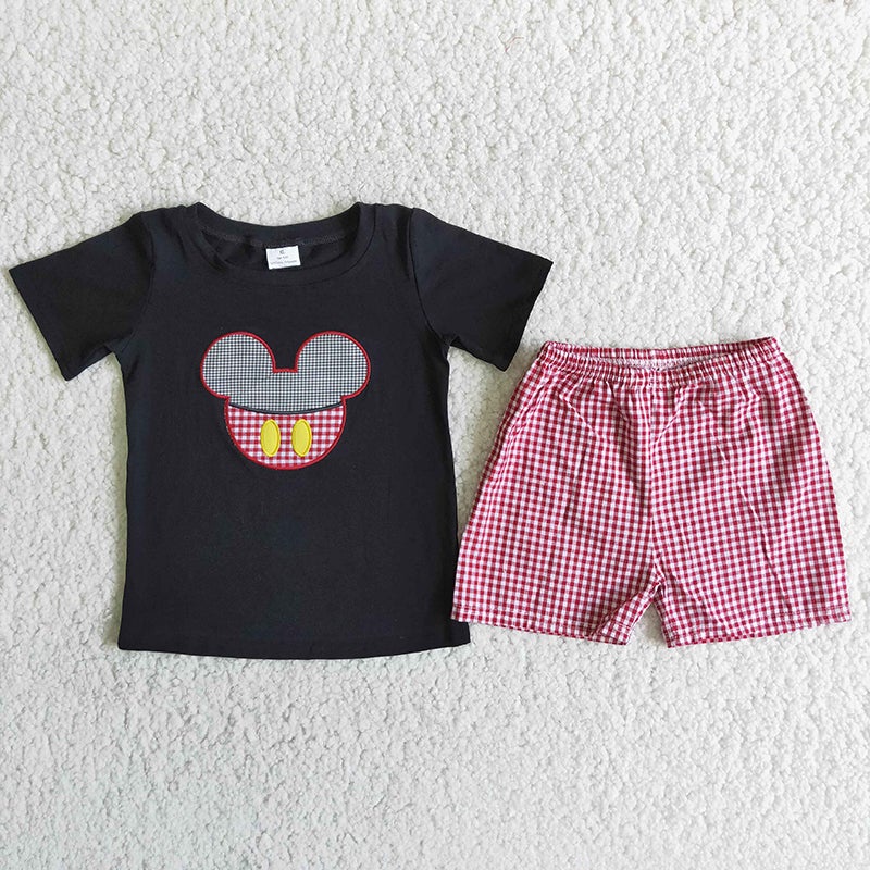 Cartoon character lattice outfits