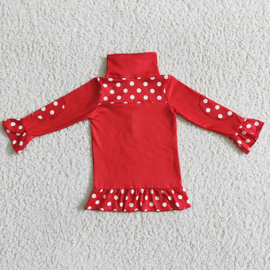 Girls Red pullover