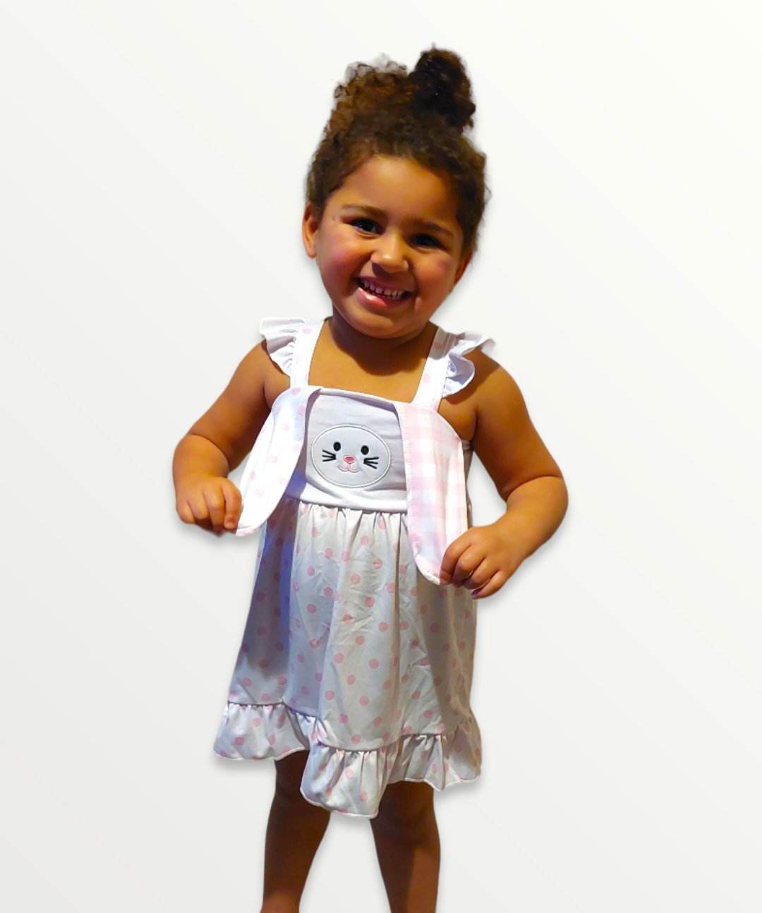 Baby Girls Easter rabbit ears Dresses