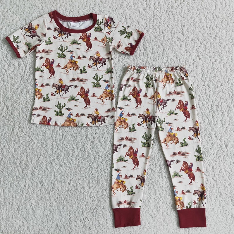 Cowboys pajamas
