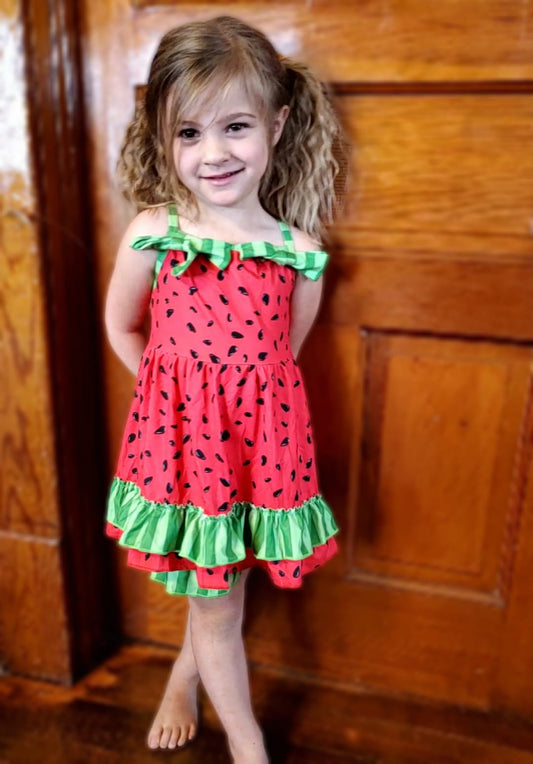 Watermelon seeds shorts sets