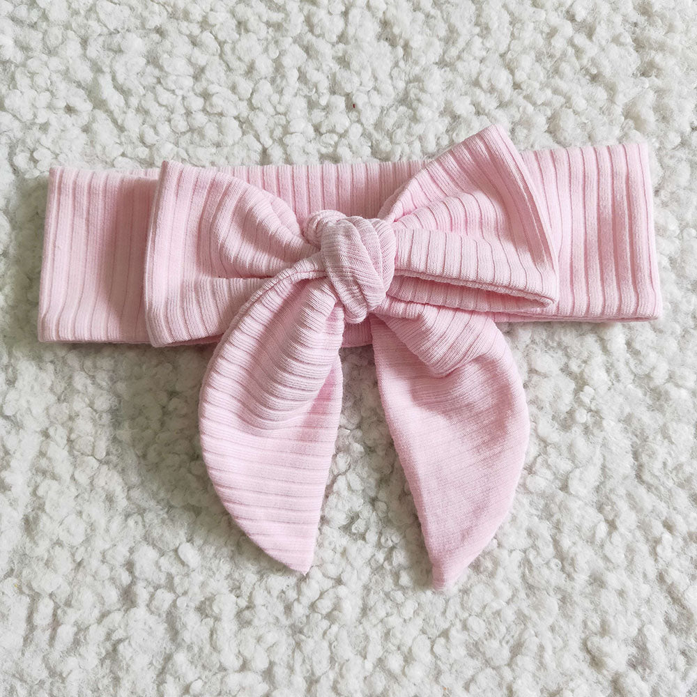 Baby girls cotton pink bummie sets
