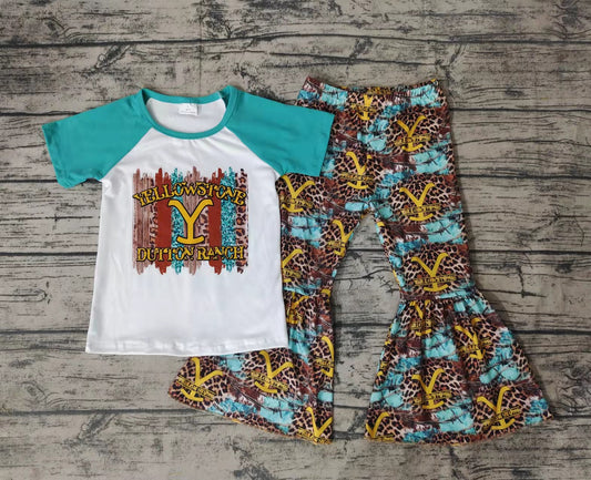 Baby Girls singer bell pants clothing sets