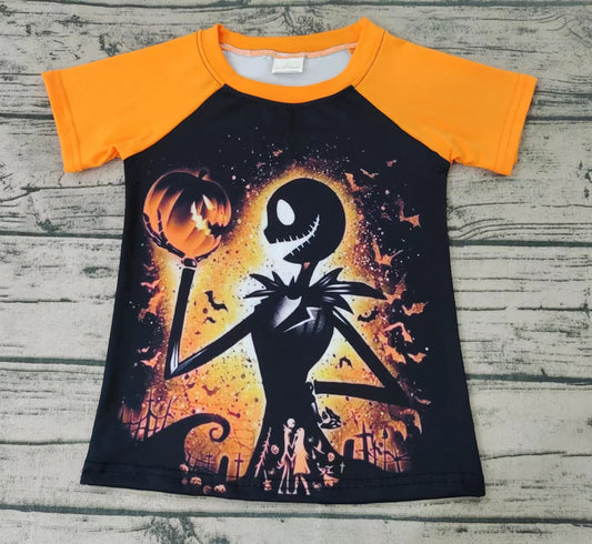 Baby kids Short Sleeve Halloween shirts