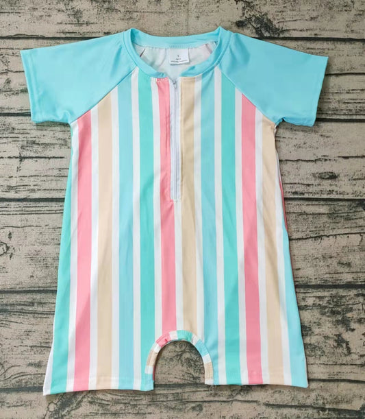 Baby boys striped swimsuits