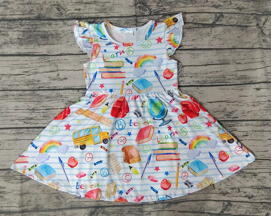 Baby girls back to school dresses