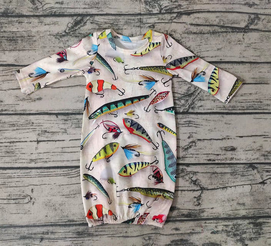 Baby newborn fishing gown