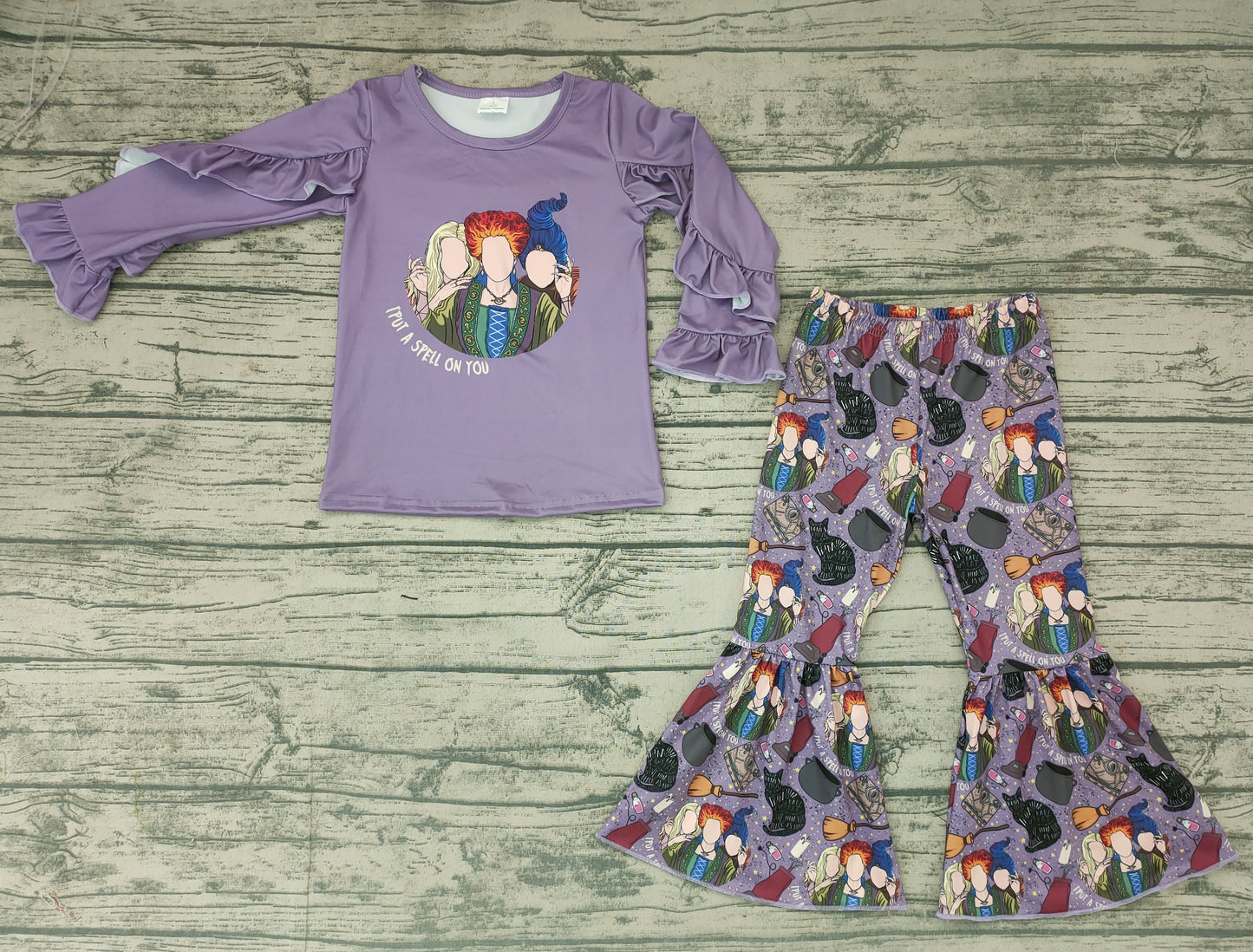 Baby boys Halloween witch pajamas pants clothes sets