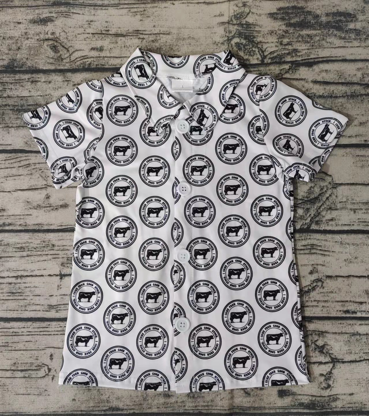 Baby Boys western button up shirts 7