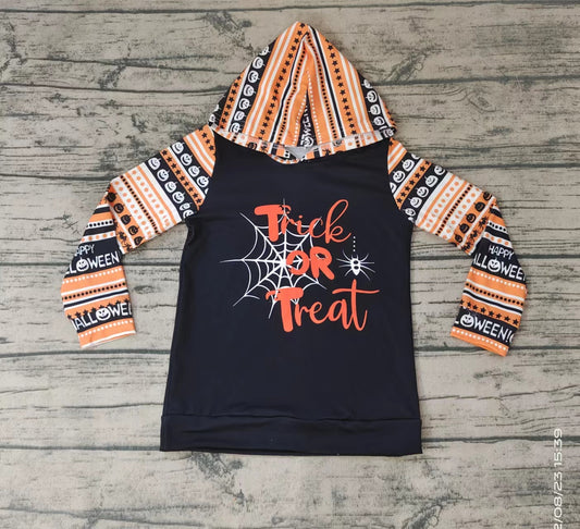 Baby boys Halloween hoodie ghost long sleeve tops