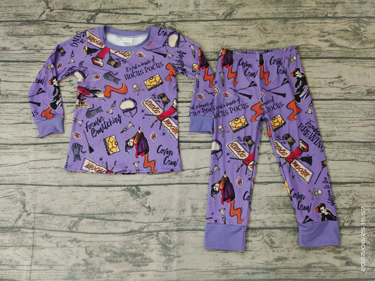Baby Boys Halloween witch pajamas pants clothes sets