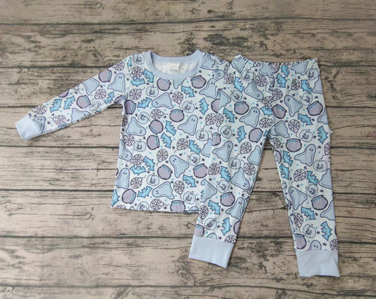 Baby boys Halloween ghost pajamas sleepwear clothes sets