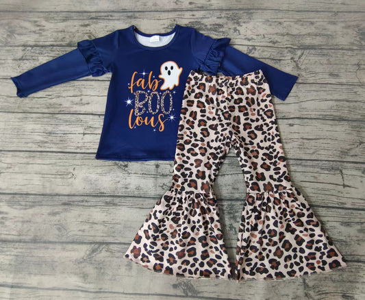 Baby girls halloween fabulous leopard pants clothes