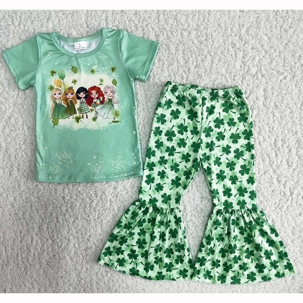 St Patrick Princess bell sets