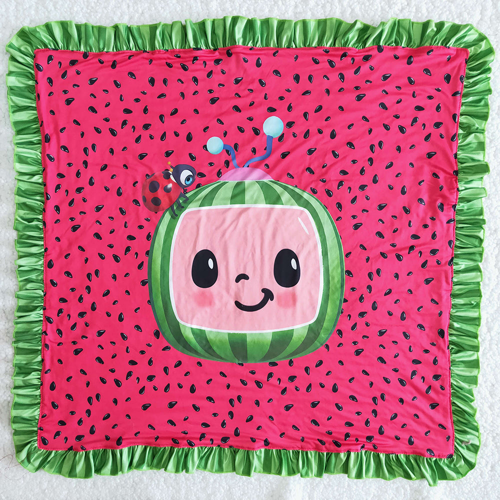 Watermelon cartoon blankets 2