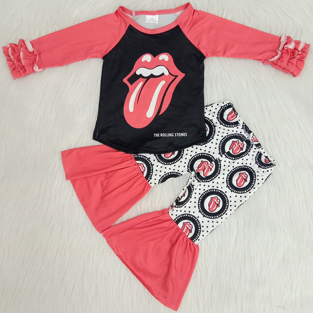 Black tongue bell set