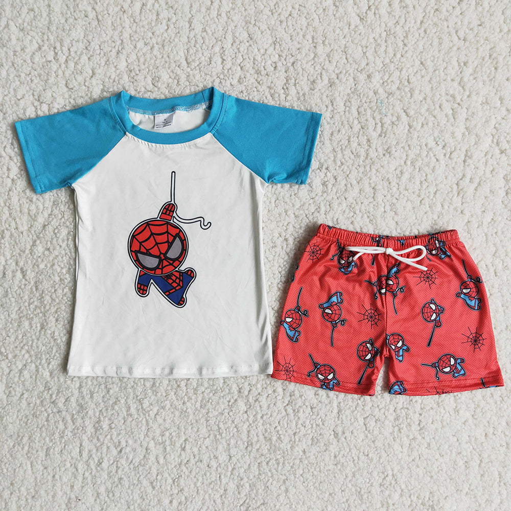 Cartoon boy soft set