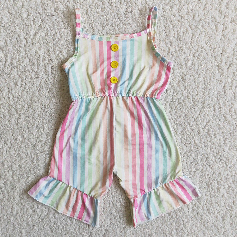 Sling colorful soft romper