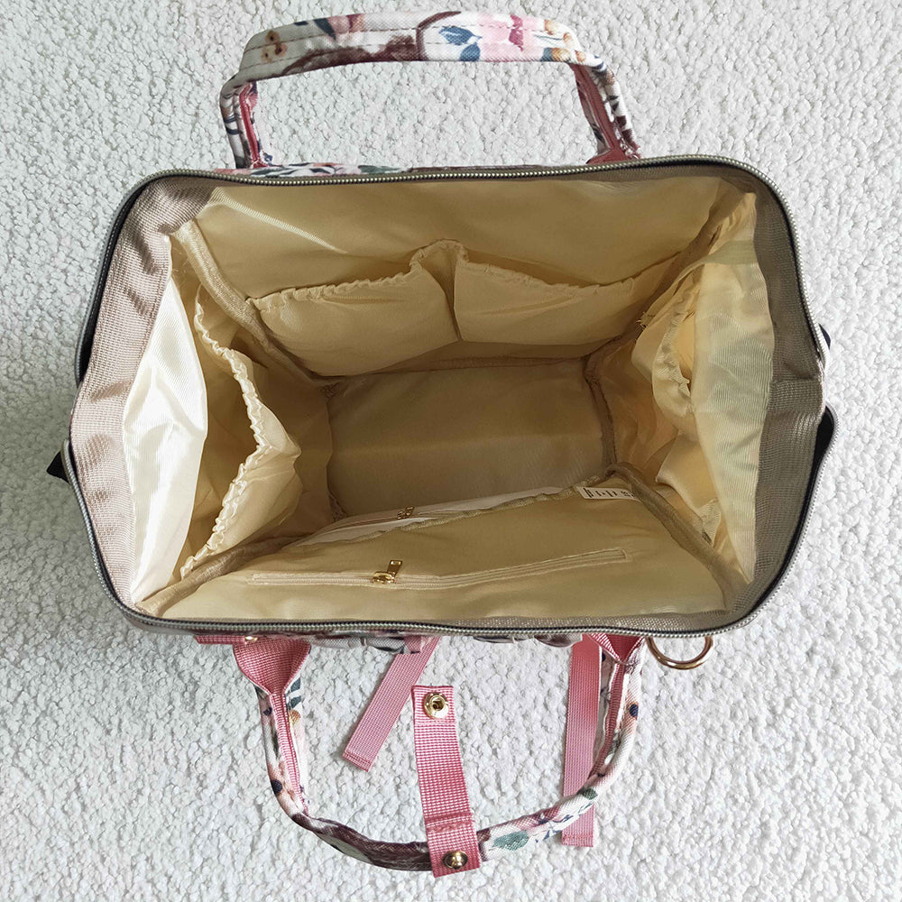 USA Adult Western Pink Heifer Cow Back Pack Bags