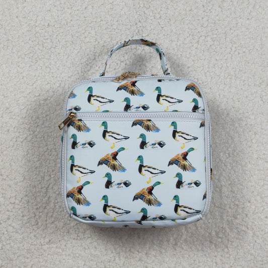 Baby Kids Mallard Ducks Hunting Lunch Dinner Picnic Box Bag