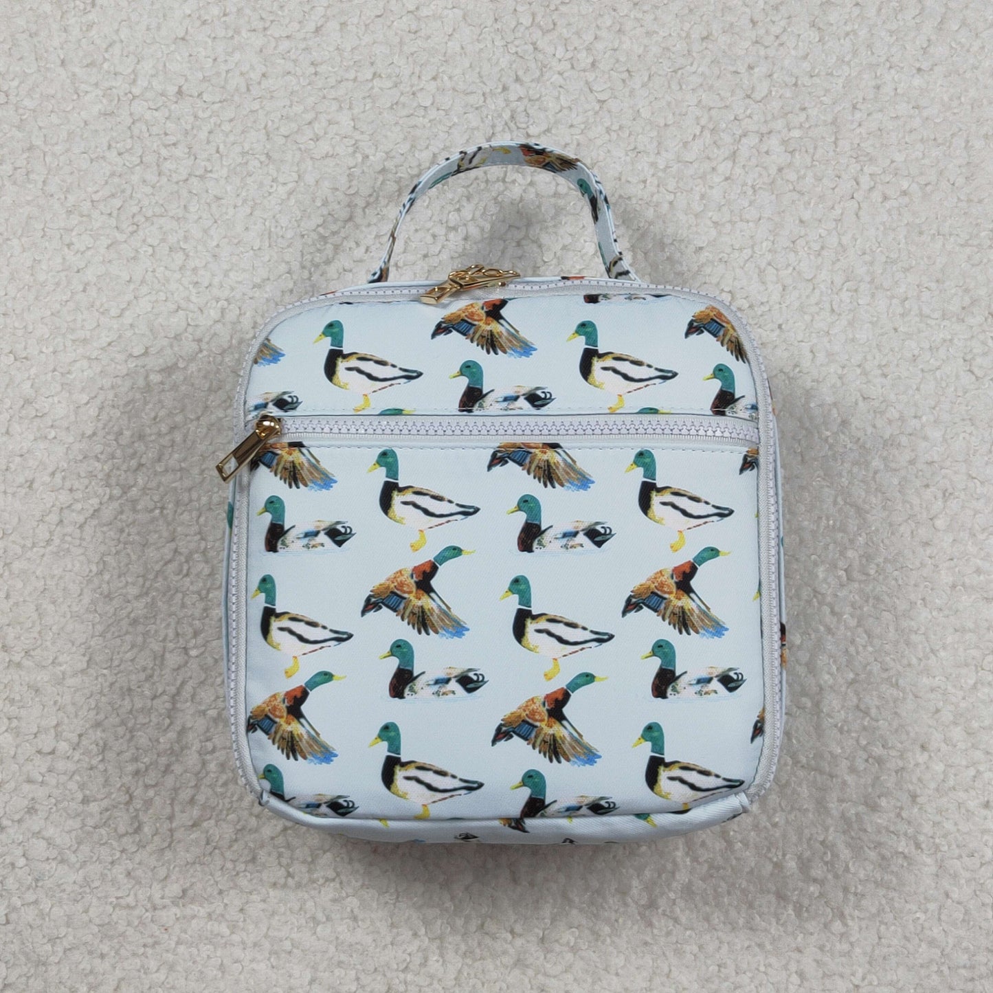 Family Kids Adult Blue Ducks Duffle Gym Bags Backpacks Lunch Box Collection
