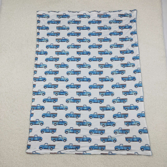 Baby Kids Truck Minky blankets