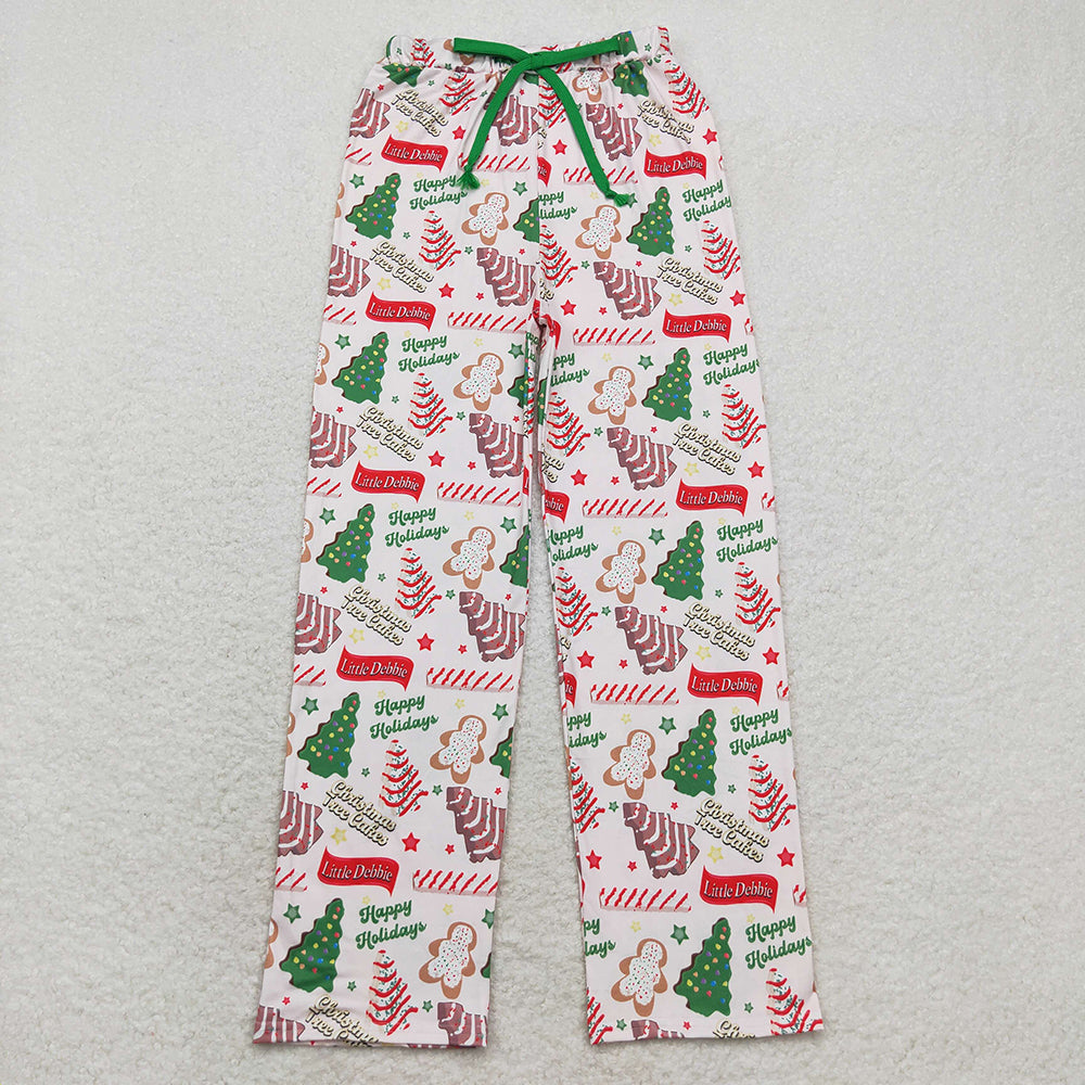 Family Christmas Season Tree Sibling Pajamas Clothes Sets