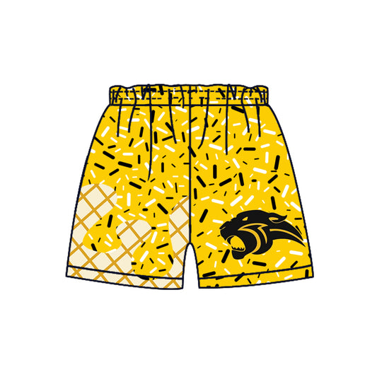 Preorder(moq 5) Baby Boys Golden Sprinkles Team Sports Shorts