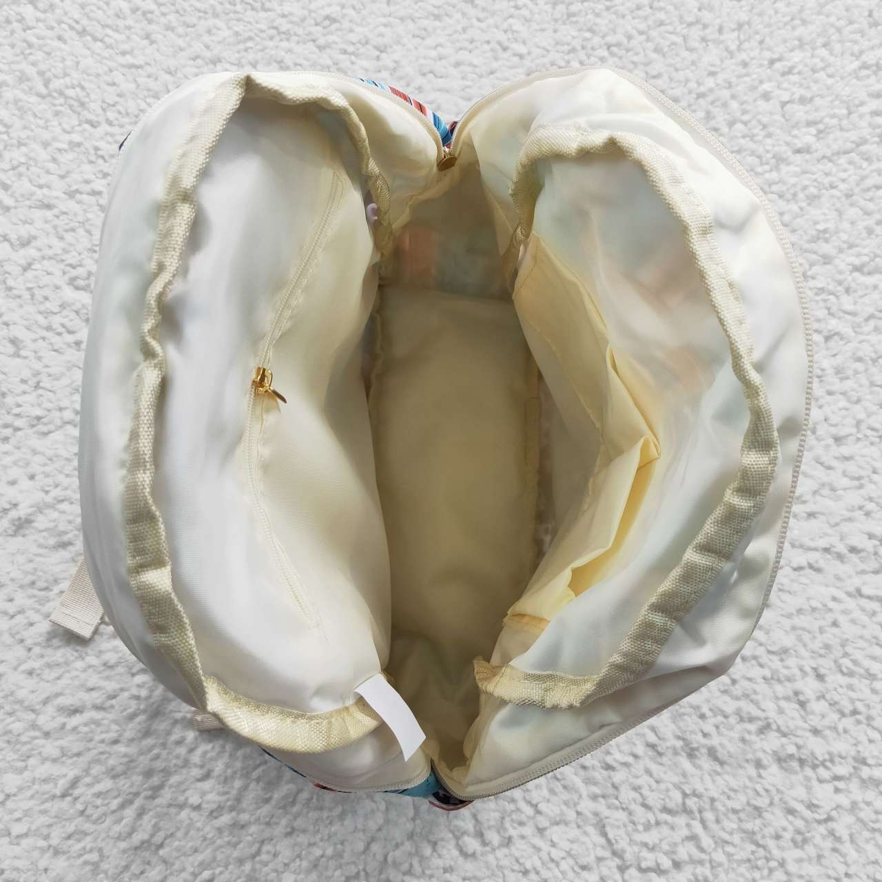 Baby Kids Children Howdy Patchwork Western Back Bags