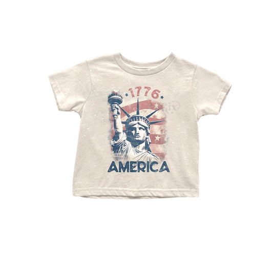 Baby Boys America 1776 Short Sleeve Tee Shirts Tops preorder (moq 5)