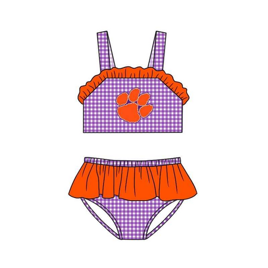 Baby Girls swimsuits paw team set preorder(moq 5)