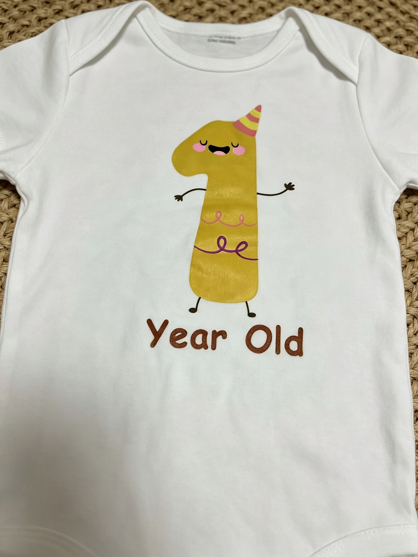 Sibling Baby Boys Girls Short Sleeve Vinyl Rompers