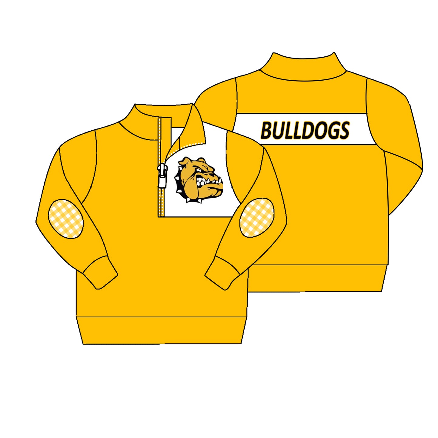 Baby Boys Team 6 Zip Shirts Pullovers preorder(moq 5)