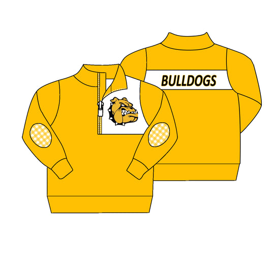 Baby Boys Team 6 Zip Shirts Pullovers preorder(moq 5)