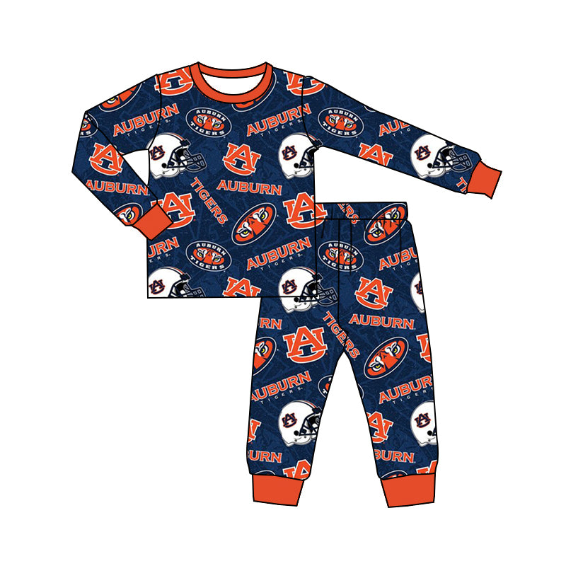 Baby Kids Team AU Pants Pajamas Clothes Sets preorder(moq 5)