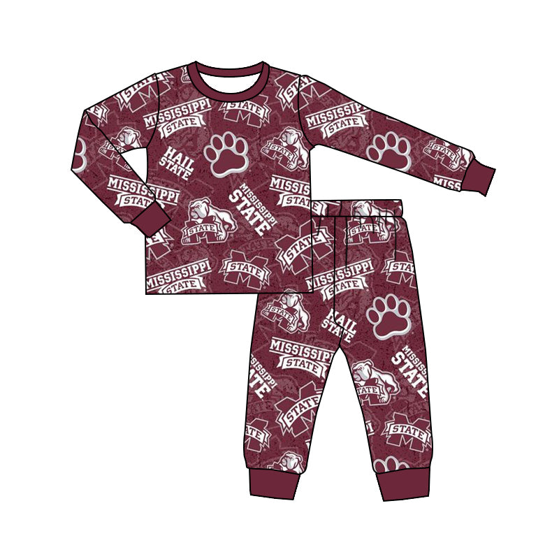 Baby Kids Team MI Pants Pajamas Clothes Sets preorder(moq 5)