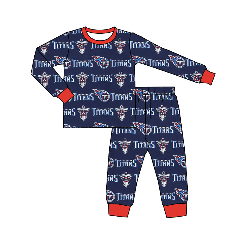 Baby Kids Team TIT Pants Pajamas Clothes Sets preorder(moq 5)