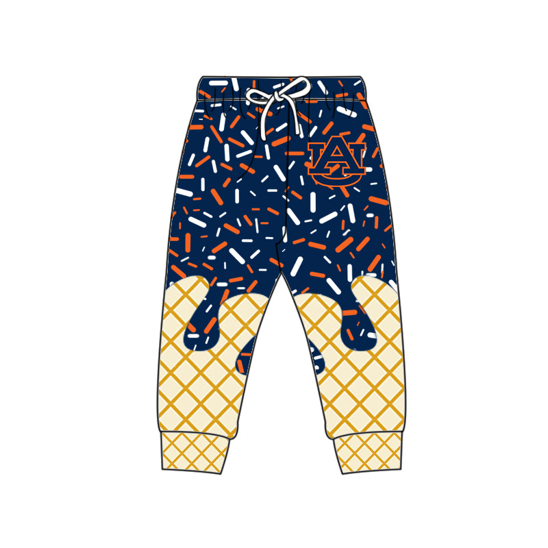 Preorder (moq 5)Baby Boys Navy AU Team Legging Pants