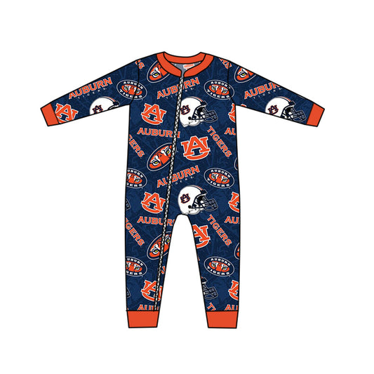 Baby Kids Team AU Long Sleeve Zip Rompers preorder(moq 5)