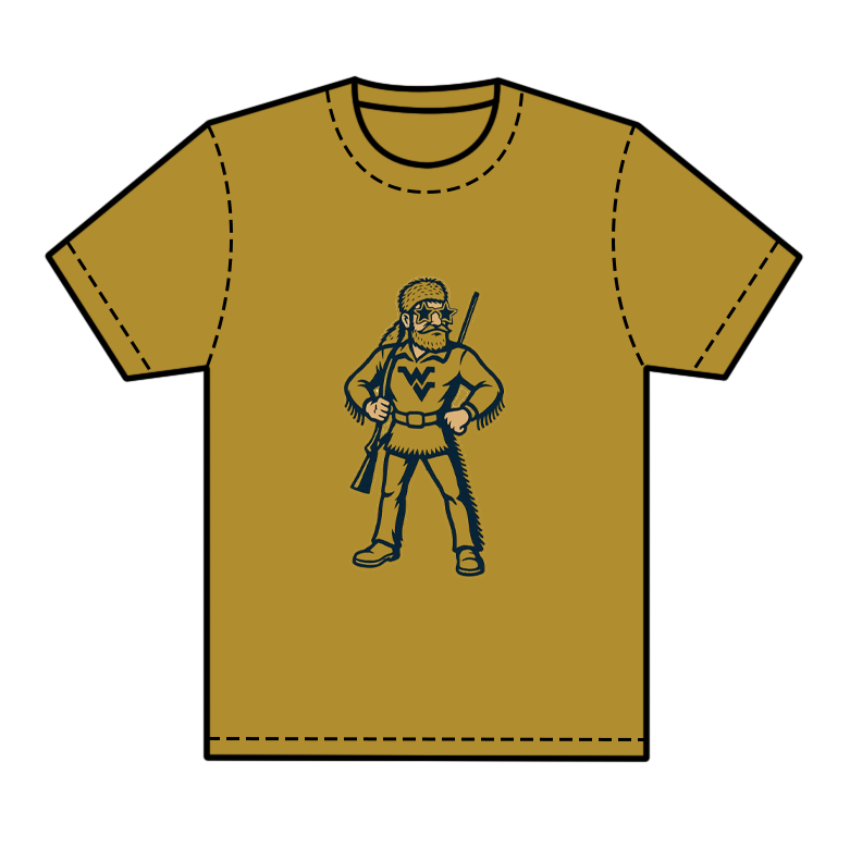 preorder(moq 5) Baby Boys Khaki Short Sleeves Soldier WV Team Tee Shirts Tops