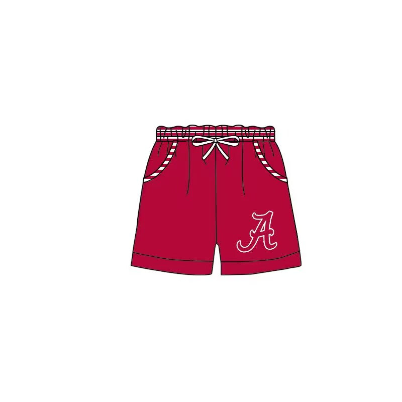 Baby boys team Alabama Team trunks swimsuits preorder(moq 5)