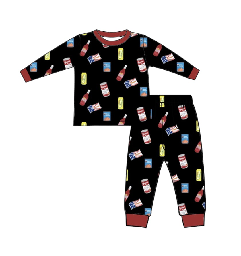 Baby Boys Coke Tops Pants Pajamas Clothing Sets split order preorder Nov 15th